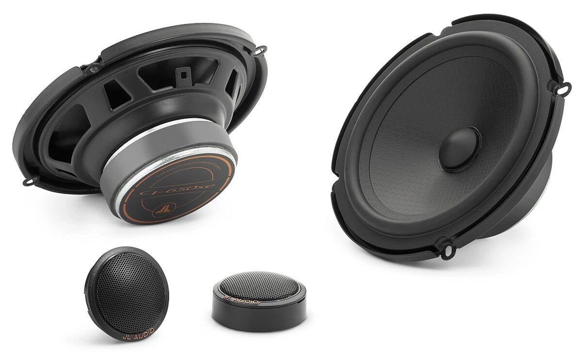 JL Audio C1-650se Silk Edition C1 Series 6.5" 16.5cm Component Car Door Speakers 50w RMS Pair