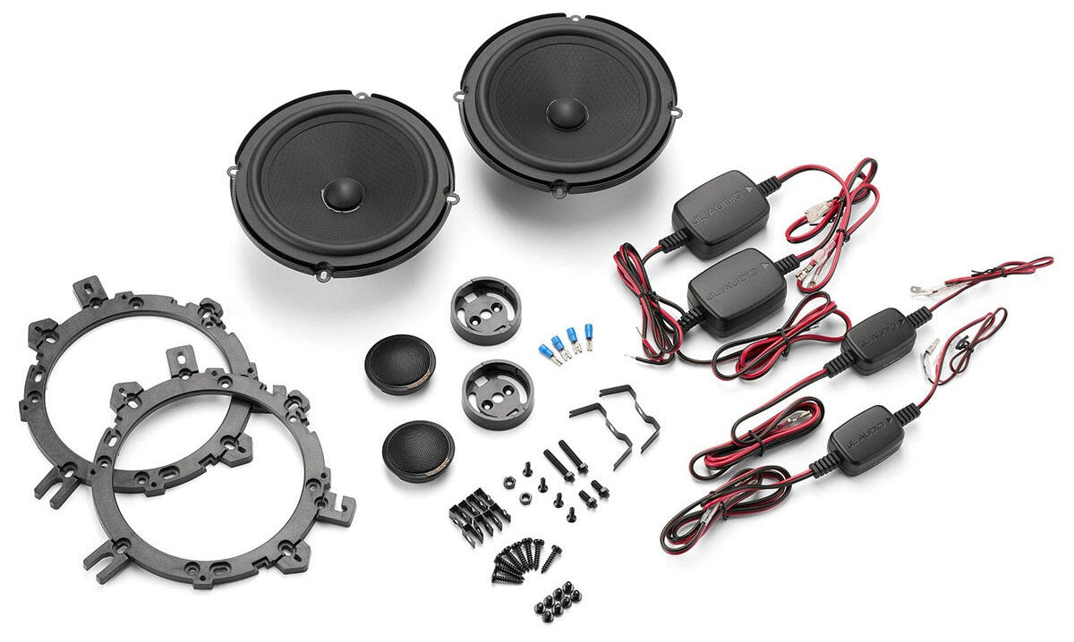JL Audio C1-650se Silk Edition C1 Series 6.5" 16.5cm Component Car Door Speakers 50w RMS Pair