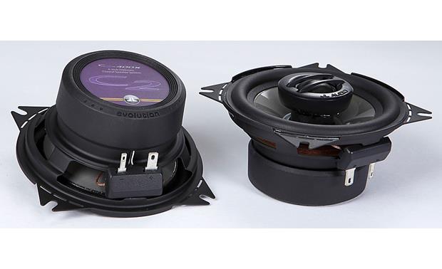 JL Audio C2-400X Evolution C2 Series 4" 2-way car speakers with Silk Dome Tweeters