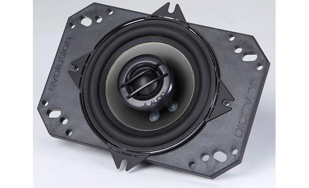 JL Audio C2-400X Evolution C2 Series 4" 2-way car speakers with Silk Dome Tweeters