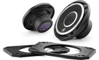 JL Audio C2-400X Evolution C2 Series 4" 2-way car speakers with Silk Dome Tweeters