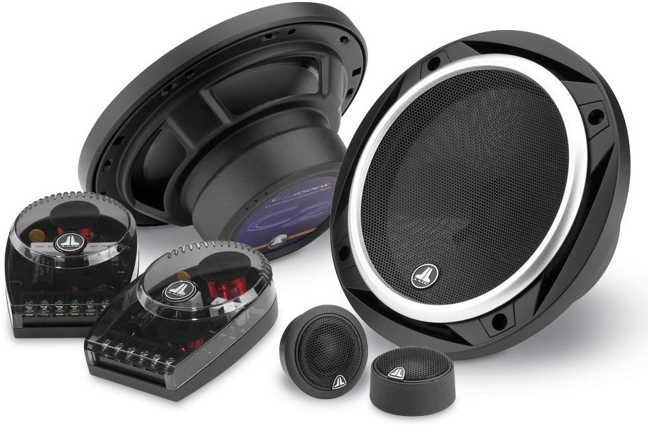 JL Audio C2-600 Evolution C2  6" 2-way car component speakers