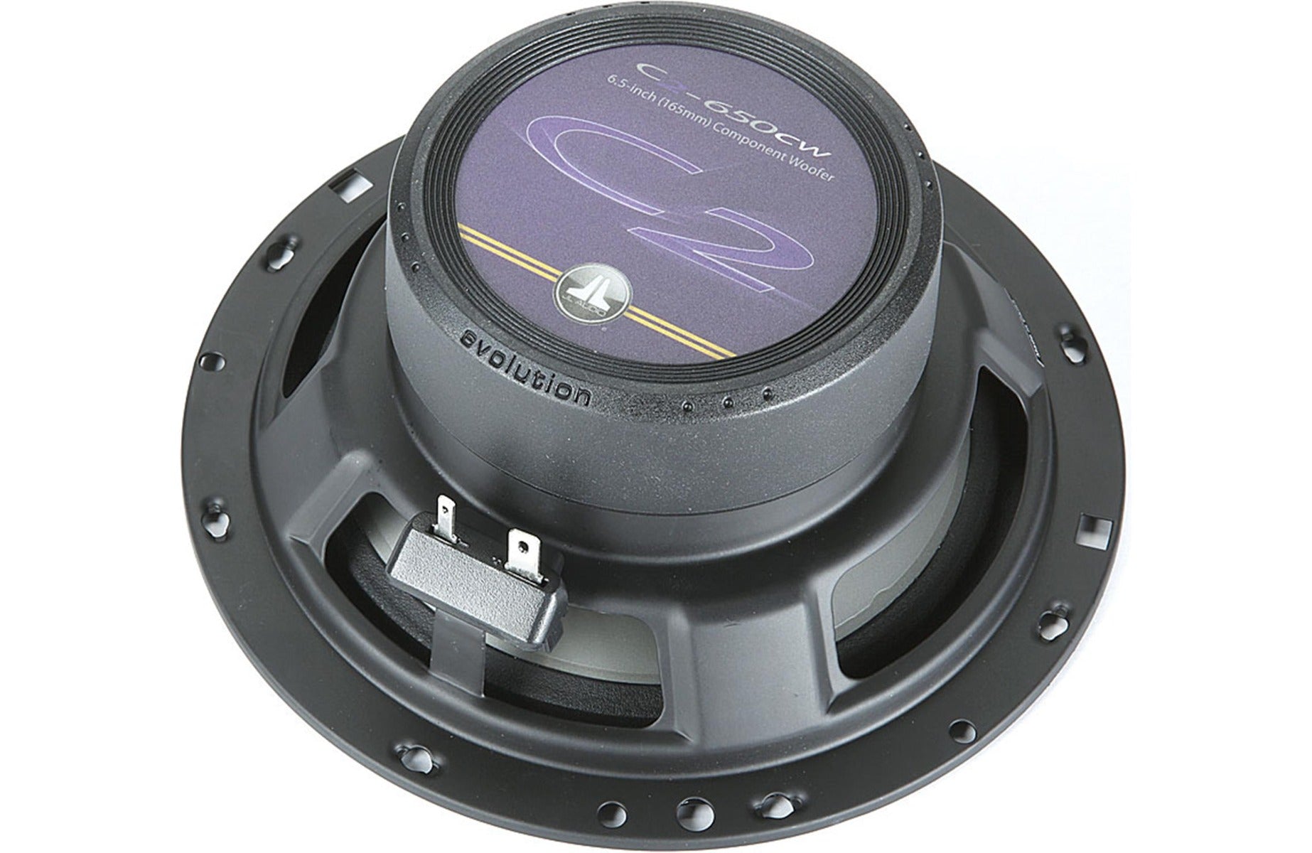 JL Audio C2-650 Evolution C2  6.5" 2-way car component speakers
