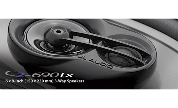 JL Audio C2-690tx Evolution C2 Series 6x9" 2-way car speakers