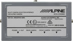 Alpine KCX-C250MC Multi-camera selector interface w/ 3 proprietary inputs