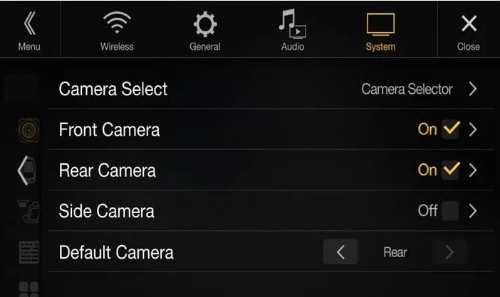 Alpine KCX-C250MC Multi-camera selector interface w/ 3 proprietary inputs
