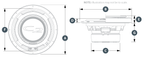 JL Audio C2-600X Evolution C2 Series 6" 2-way car speakers