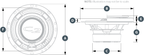 JL Audio C2-650X Evolution C2 Series 6.5" 2-way car speakers