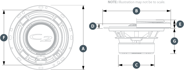 JL Audio C2-650X Evolution C2 Series 6.5" 2-way car speakers