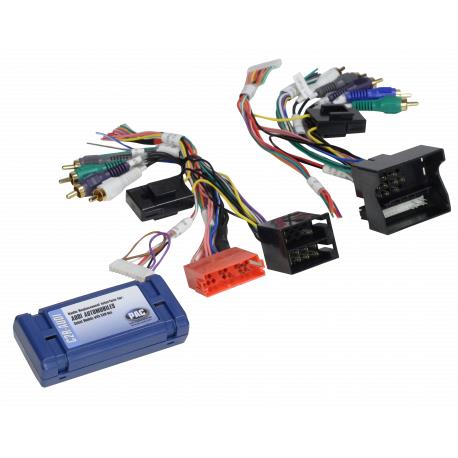 PAC C2R-AUDI Radio Replacement Interface With Navigation Outputs for Select Audi A3, A4, TTVehicles