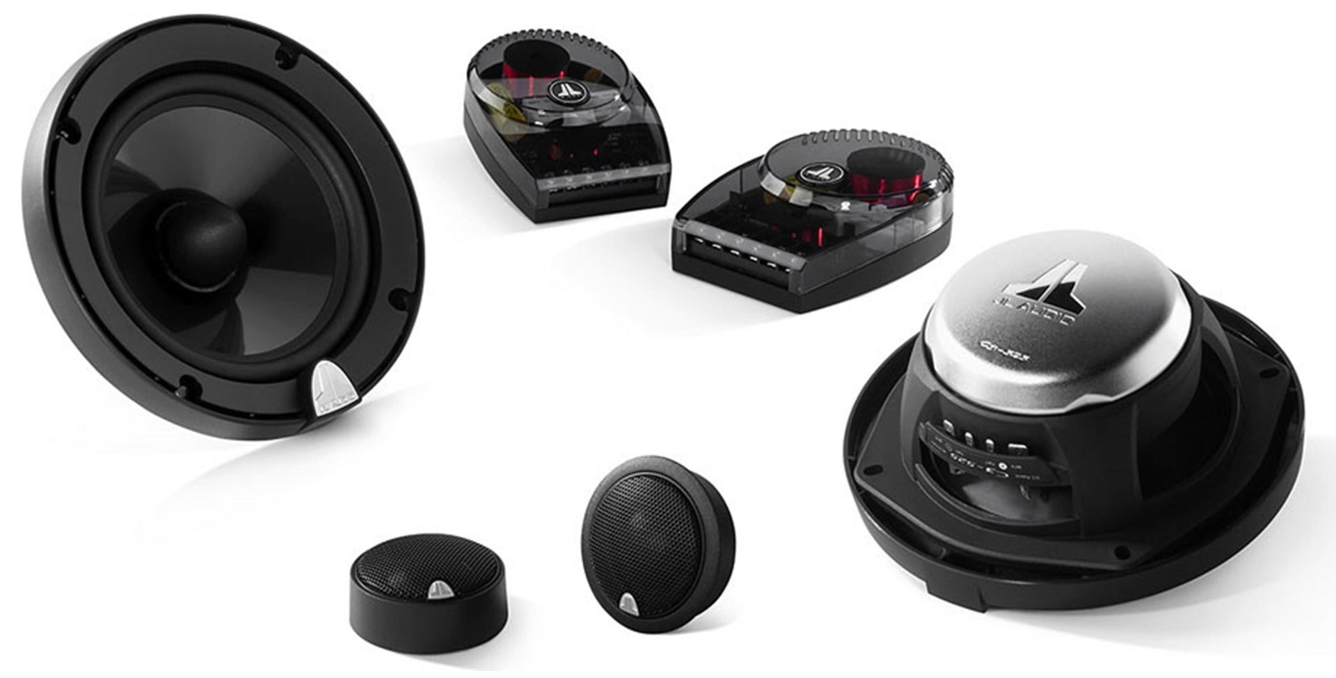 JL Audio C3-525 Evolution C3 Series 5.25" Coaxial/Component Convertible speaker system