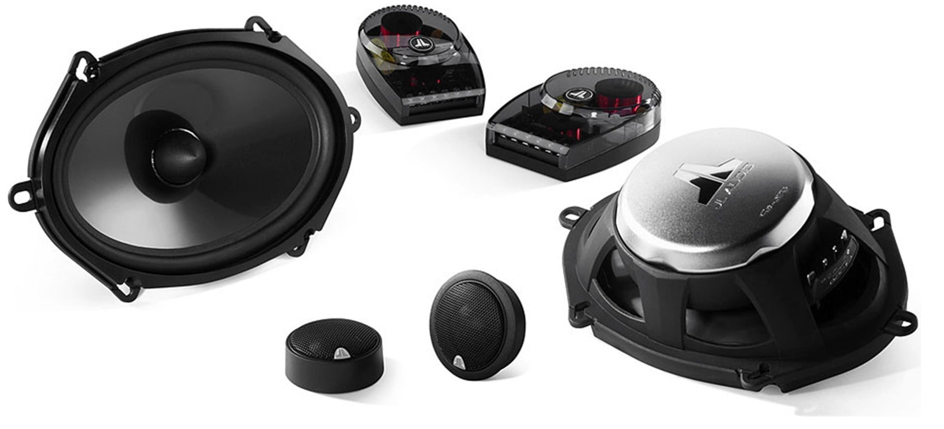 JL Audio C3-570 Evolution C3 Series 5x7" Coaxial/Component Convertible speaker system