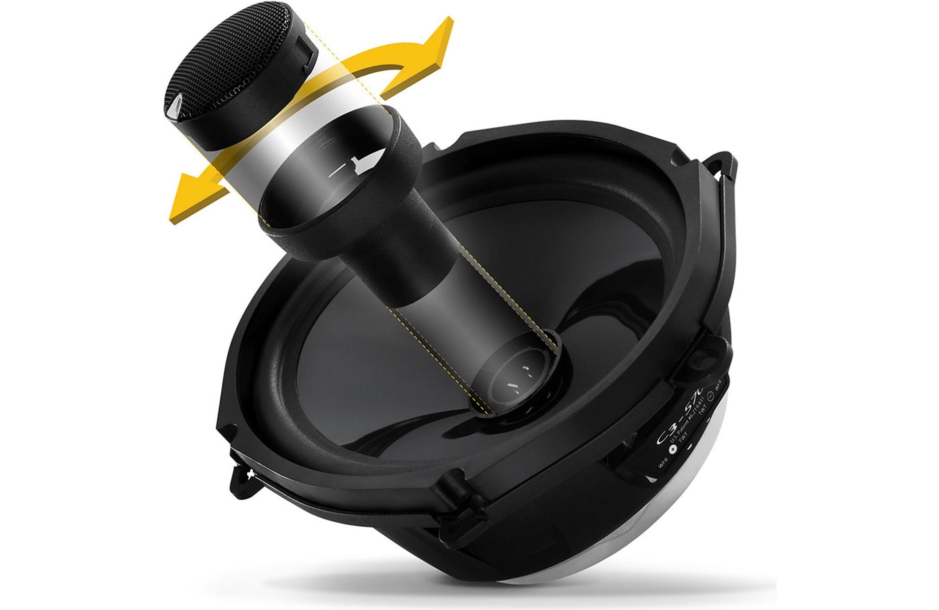 JL Audio C3-570 Evolution C3 Series 5x7" Coaxial/Component Convertible speaker system
