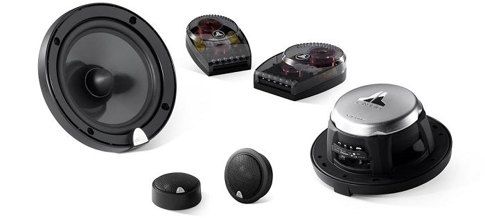 JL Audio C3-600 Evolution C3 Series 6" convertible component speaker system