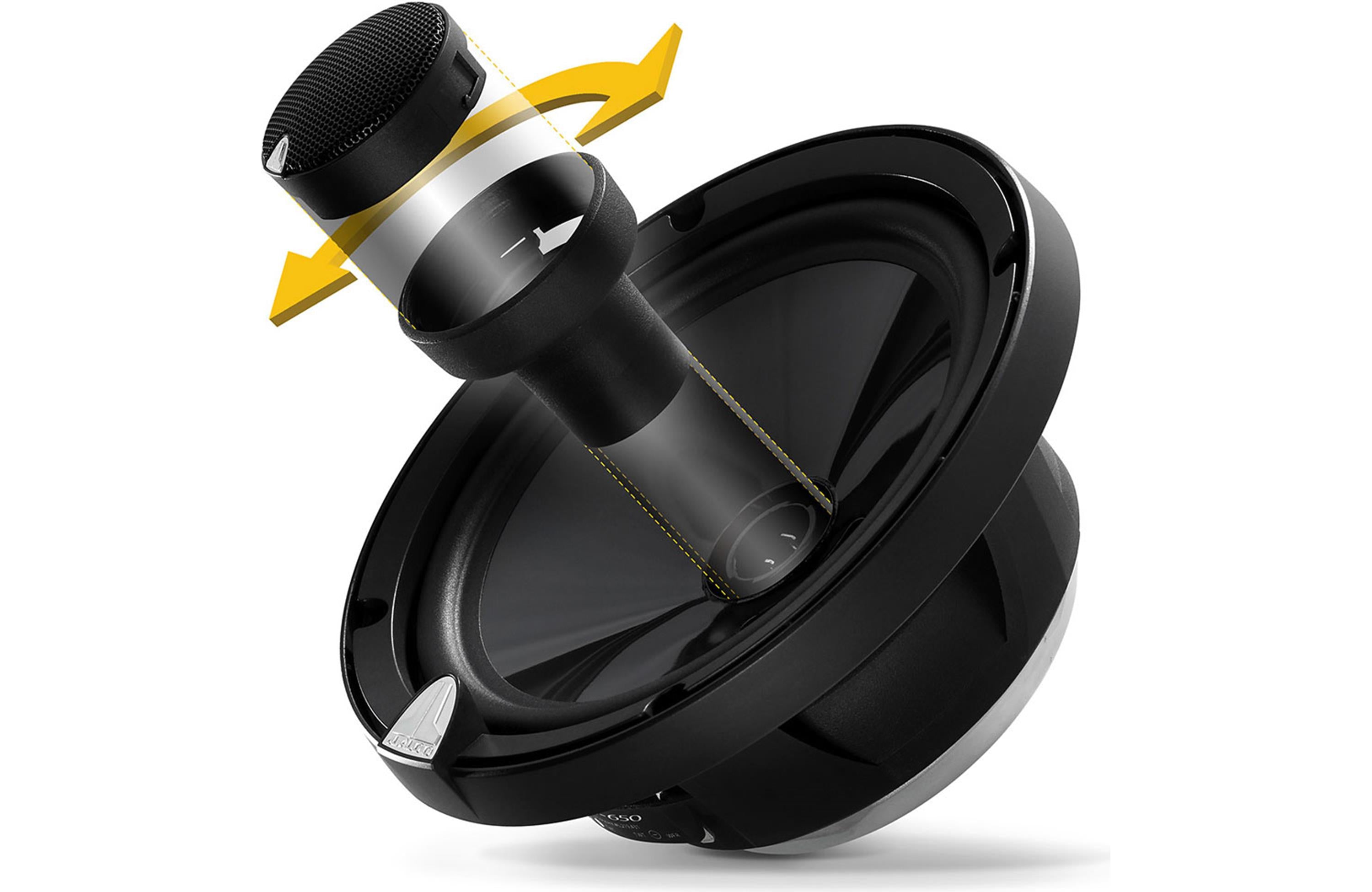 JL Audio C3-650 Evolution C3 Series 6.5" convertible component speaker system