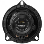 MATCH UP C42BMW-FRT.1 240W 2-Way 4” Component Speaker System for BMW Vehicles
