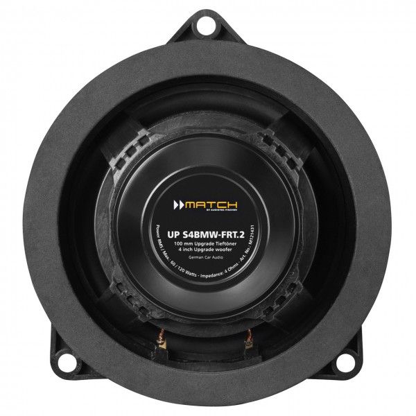 MATCH UP C42BMW-FRT.2 240W 2-Way 4” Component Speaker System for BMW Vehicles