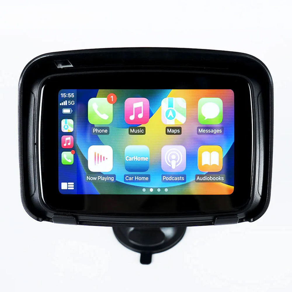 Ottocast C5 Premium Waterproof 5" Touch Screen Motorcycle Carplay / Android Navigation