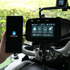 Ottocast C5 Premium Waterproof 5" Touch Screen Motorcycle Carplay / Android Navigation