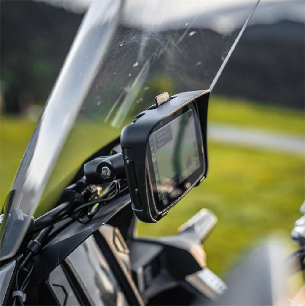 Ottocast C5 Premium Waterproof 5" Touch Screen Motorcycle Carplay / Android Navigation