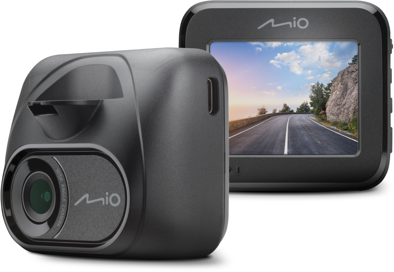 Mio MiVue C590 2" Display Full HD 1080P/60fps GPS, Wifi Front Dash Camera