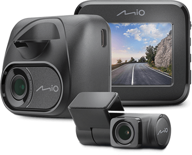 Mio Mivue C595WD In Car WI-FI DUAL FRONT & REAR DASH CAM