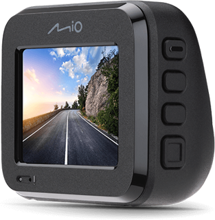 Mio MiVue C595W Crystal Clear Full HD 1080P/60fps GPS, Wifi Car Dash Camera