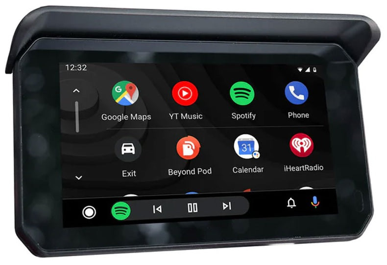 OTTOCAST C5SE Waterproof 5" Touch Screen Motorcycle Apple Carplay / Android Navigation