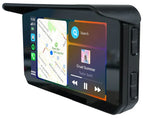 OTTOCAST C5SE Waterproof 5" Touch Screen Motorcycle Apple Carplay / Android Navigation