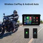 OTTOCAST C5SE Waterproof 5" Touch Screen Motorcycle Apple Carplay / Android Navigation