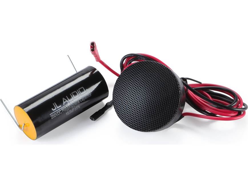 JL AUDIO C6-100ct  1" (25 mm) Silk Dome Component Tweeters