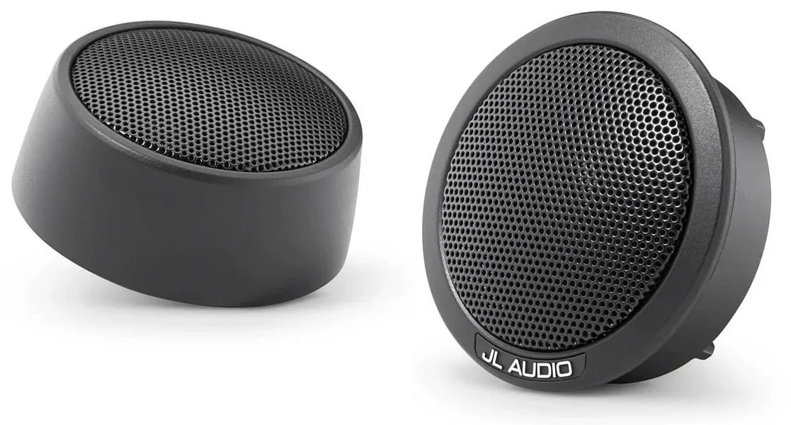 JL AUDIO C6-100ct  1" (25 mm) Silk Dome Component Tweeters