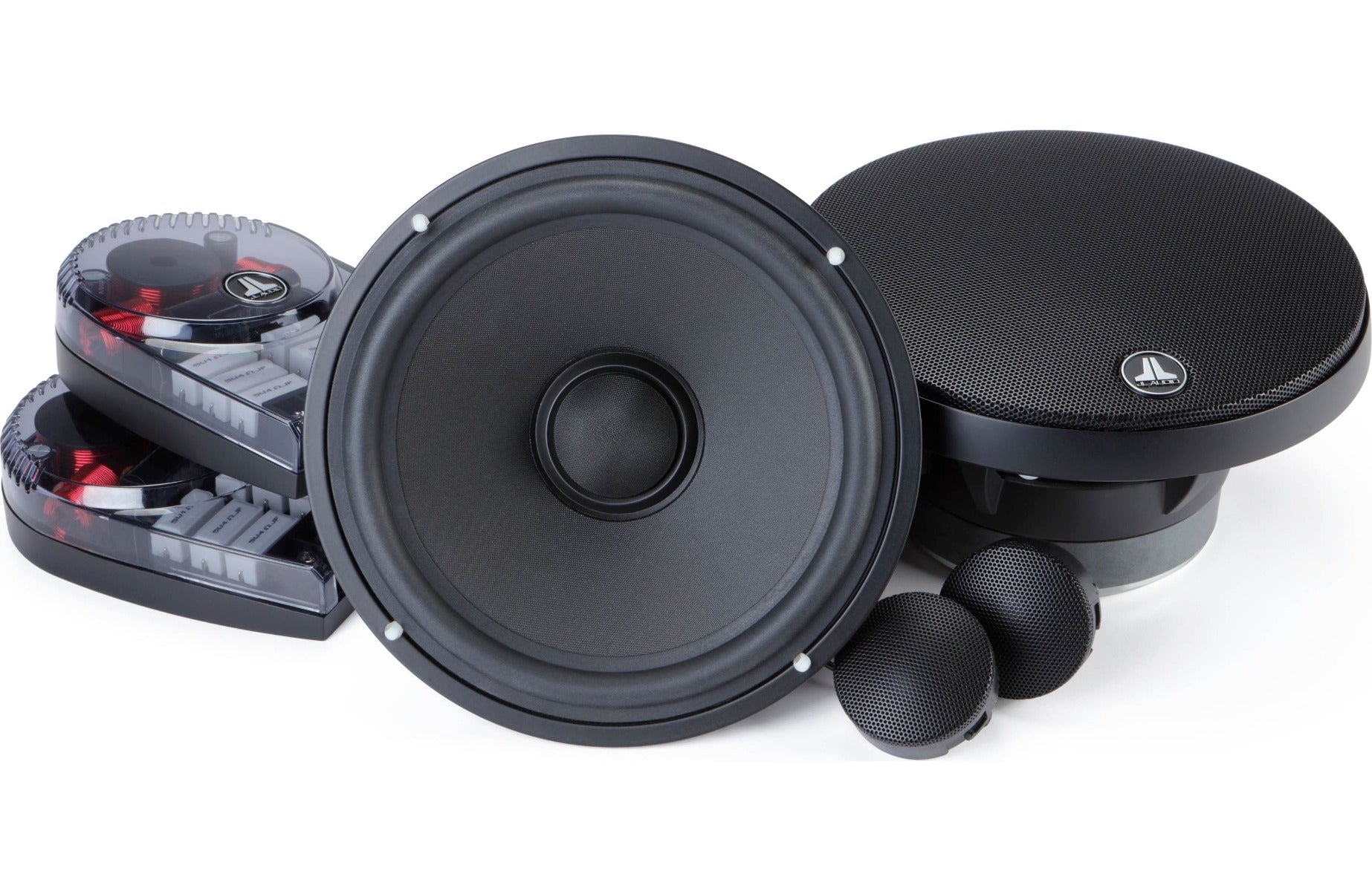 JL Audio C6-650 C6 6-1/2" component speaker system