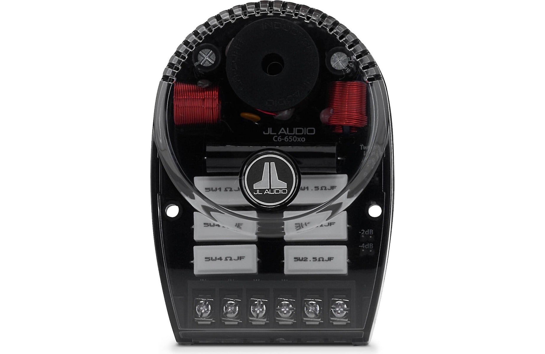 JL Audio C6-650 C6 6-1/2" component speaker system