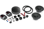 JL Audio C6-650 C6 6-1/2" component speaker system
