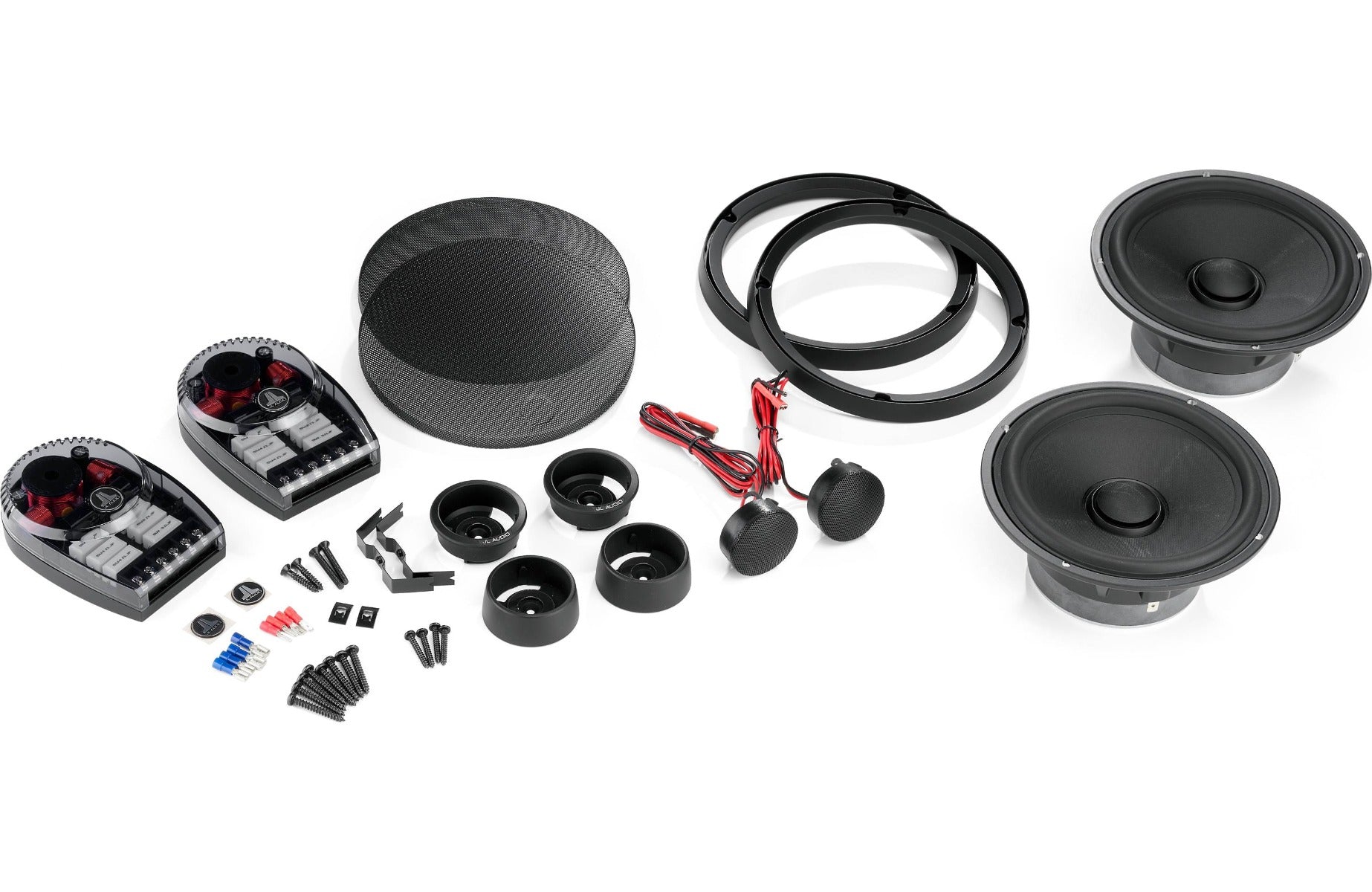 JL Audio C6-650 C6 6-1/2" component speaker system