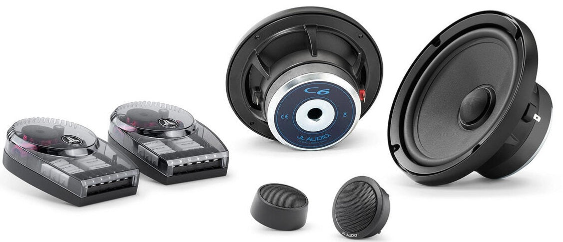 JL Audio C6-650 C6 6-1/2" component speaker system