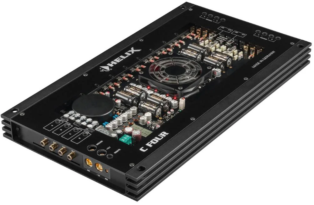 HELIX C FOUR 4 Channel High-end Amplifier with Integrated Active Crossover