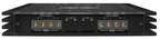 HELIX C FOUR 4 Channel High-end Amplifier with Integrated Active Crossover