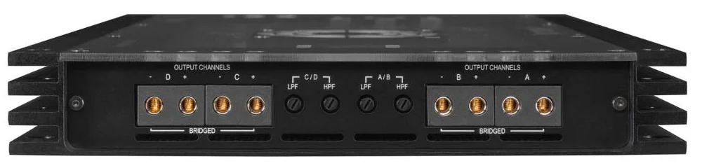 HELIX C FOUR 4 Channel High-end Amplifier with Integrated Active Crossover