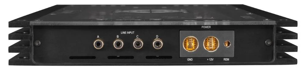 HELIX C FOUR 4 Channel High-end Amplifier with Integrated Active Crossover