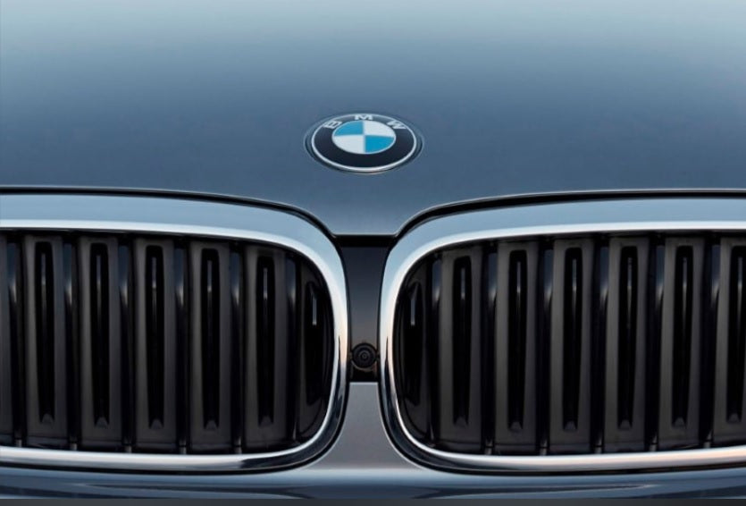 BMW 5-Series (2017 Onwards) Front View Camera (Front under car logo fit) CA-BMWF06