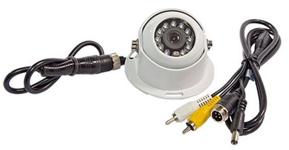 CKO DOME1110 Body Mount/ Dome High Quality CCD Camera in White