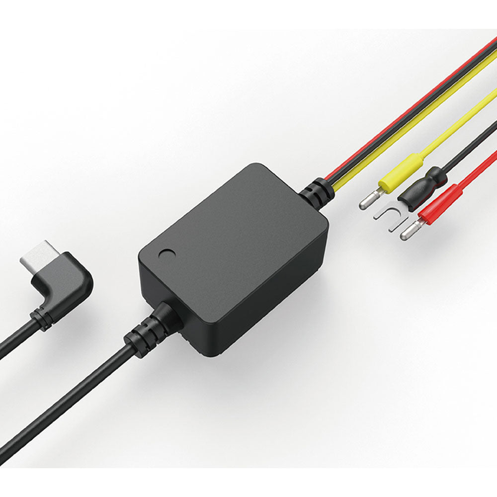 Kenwood CA-DR1130 Dash Cams Hard Wired Kit for Extended Parking Mode