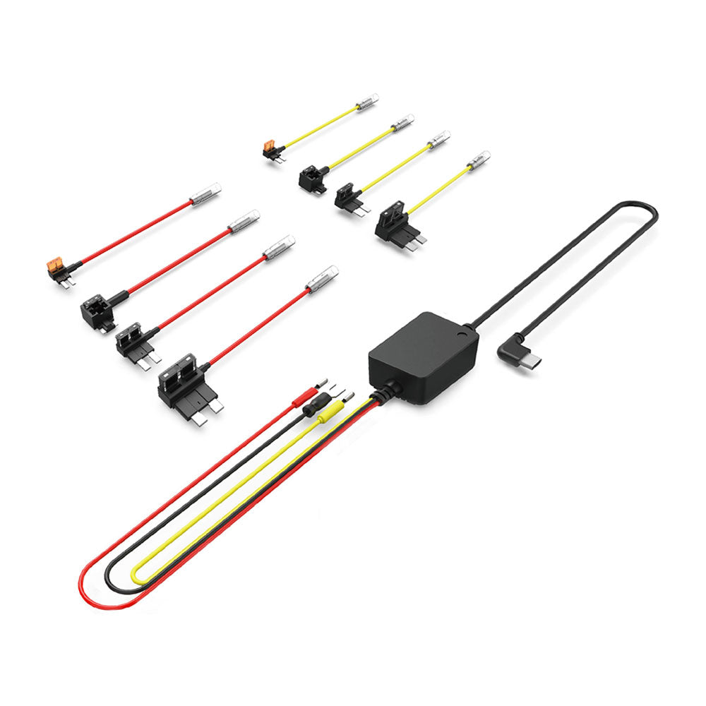 Kenwood CA-DR1130 Dash Cams Hard Wired Kit for Extended Parking Mode