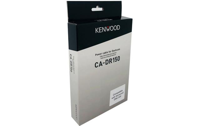 Kenwood CA-DR150 Hardwired Fitting Kit Power Cable For DRV-330 Dash Cam
