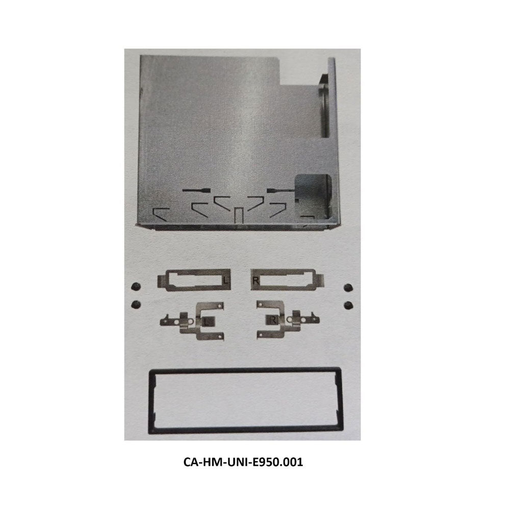 Pioneer CA-HM-UNI-E950.001 Universal Single Din Installation Kit for SPH-EVO950DAB, SPH-DA97DAB, SPH-EVO98DAB, SPH-EVO107DAB