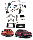 Peugeot 208/2008 Pioneer CA-HR-PSA-EVO.001 Installation kit for SPH-EVO62DAB