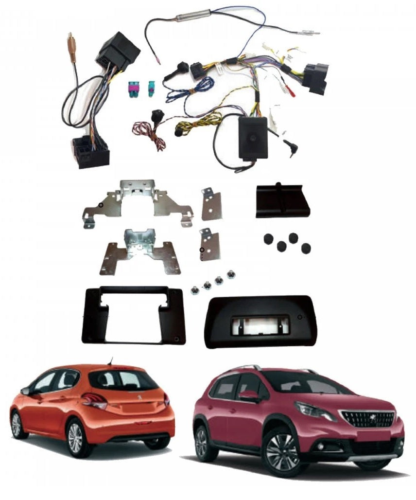 Peugeot 208/2008 Pioneer CA-HR-PSA-EVO.001 Installation kit for SPH-EVO62DAB