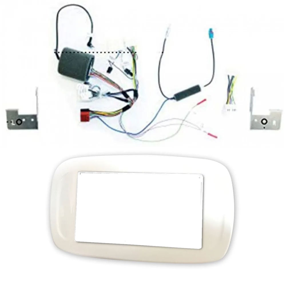 SMART FORTWO / FORFOUR Pioneer CA-HR-SMAW-EVO.001 Fitting Kit Fixed Screen for SPH-EVO62, 64DAB